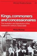 Cover: Kings, Commoners and Concessionaires - Cambridge University Press