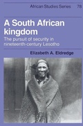 Cover: A South African Kingdom - Cambridge University Press
