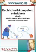 Cover: Mit Strategien Schreiben lernen - Abschreibetechnik - Niekao Lernwelten