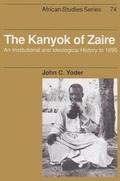 Cover: The Kanyok of Zaire - Cambridge University Press