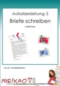 Cover: Aufsatzerziehung 5 Brief - Niekao Lernwelten