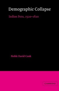 Enlarge image Cover: Demographic Collapse - Cambridge University Press