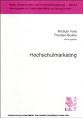Cover: Hochschulmarketing - Josef Eul Verlag
