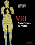Cover: MRI from Picture to Proton - Cambridge University Press