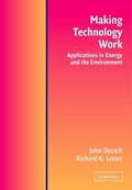 Cover: Making Technology Work - Cambridge University Press