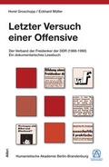 Cover: Letzter Versuch einer Offensive - Alibri