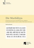 Cover: Die Mursidiyya - University of Bamberg Press