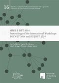 Cover: MMB & DFT 2014 - University of Bamberg Press