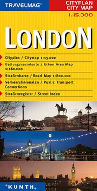 Abbildung von: KUNTH Cityplan London 1:15 000 - Kunth Verlag