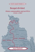 Cover: Bengal Divided - Cambridge University Press