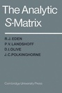 Cover: The Analytic S-Matrix - Cambridge University Press