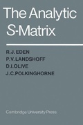Cover: The Analytic S-Matrix - Cambridge University Press