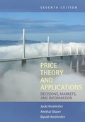 Cover: Price Theory and Applications - Cambridge University Press