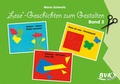 Cover: Lese-Geschichten zum Gestalten - BVK Buch Verlag Kempen