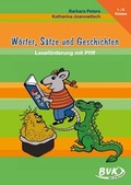 Cover: W&ouml;rter, S&auml;tze und Geschichten - BVK Buch Verlag Kempen