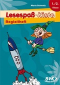 Cover: Lesespa&szlig;-Kiste: Begleitheft - BVK Buch Verlag Kempen