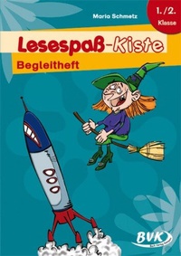Enlarge image Cover: Lesespaß-Kiste: Begleitheft - BVK Buch Verlag Kempen