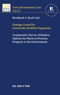 Cover: Damage Caused by Genetically Modified Organisms - De Gruyter