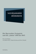 Cover: Verstummte Stimmen - Metropol-Verlag
