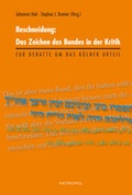 Cover: Beschneidung: Das Zeichen des Bundes in der Kritik - Metropol-Verlag