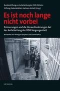 Cover: Es ist noch lange nicht vorbei - Metropol-Verlag