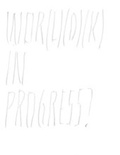 Cover: Jo&euml;lle Tuerlinckx. Wor(l)(d)(k) in Progress? - K&ouml;nig, Walther