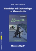 Cover: Begleitmaterial: Die Mutprobe / Neuausgabe - Hase und Igel Verlag