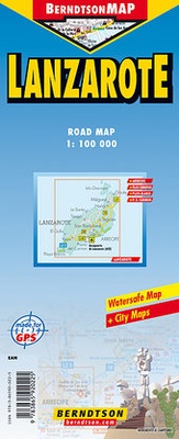 Abbildung von: Lanzarote - Huber Kartographie