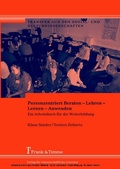 Cover: Personzentriert Beraten - Frank & Timme