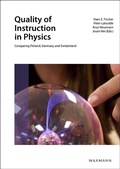Cover: Quality of Instruction in Physics - Waxmann
