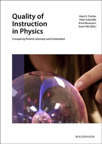 Enlarge image Cover: Quality of Instruction in Physics - Waxmann