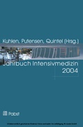 Cover: Jahrbuch Intensivmedizin 2004 - Pabst Science Publishers