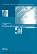 Cover: Diagnose: Sonderp&auml;dagogischer F&ouml;rderbedarf - Pabst Science Publishers