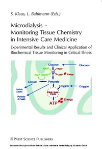 Bild: Microdialysis - Pabst Science Publishers