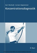Cover: Konzentrationsdiagnostik - Pabst Science Publishers
