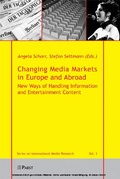 Cover: Changing Media Markets in Europe and Abroad - Pabst Science Publishers