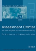 Cover: Assessment Center - Pabst Science Publishers