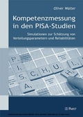 Cover: Kompetenzmessung in den PISA-Studien - Pabst Science Publishers