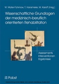 Cover: Wissenschaftliche Grundlagen der medizinisch-beruflich orientierten Rehabilitation - Pabst Science Publishers