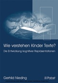 Cover: Wie verstehen Kinder Texte? - Pabst Science Publishers