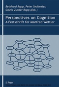 Cover: Perspectives on Cognition - Pabst Science Publishers