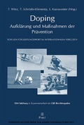 Cover: Doping - Pabst Science Publishers