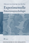 Cover: Experimentelle Emotionspsychologie - Pabst Science Publishers