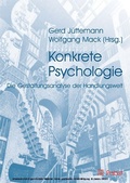 Cover: Konkrete Psychologie - Pabst Science Publishers