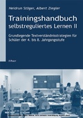 Cover: Trainingshandbuch selbstreguliertes Lernen II - Pabst Science Publishers