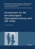 Cover: Grundwissen f&uuml;r die berufsbezogene Eignungsbeurteilung nach DIN 33430 - Pabst Science Publishers