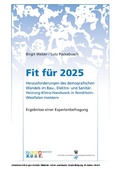 Cover: Fit f&uuml;r 2025 - Pabst Science Publishers