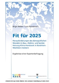Enlarge image Cover: Fit für 2025 - Pabst Science Publishers