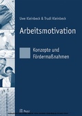Cover: Arbeitsmotivation - Pabst Science Publishers