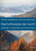 Cover: Psychotherapie der Sucht - Pabst Science Publishers